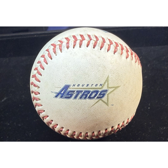 1997 Houston Astros Opening Day True Value Promotional Baseball - Picture 6 of 6